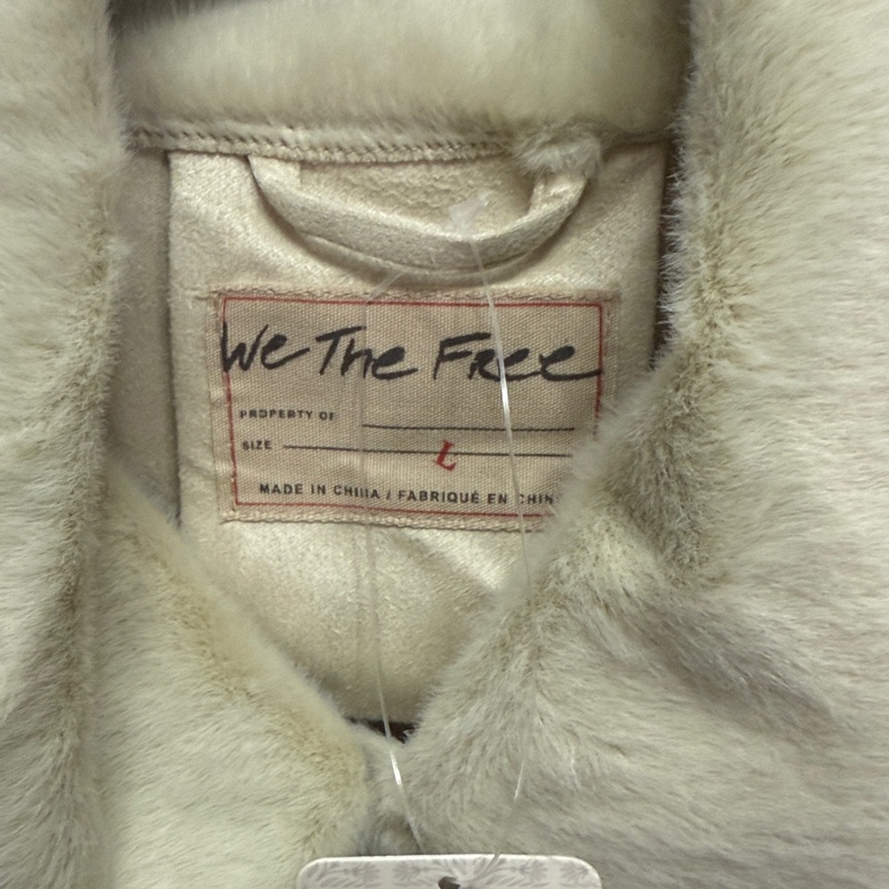 NWT We The Free Opal Swing Jacket Sz L - Picture 4 of 5
